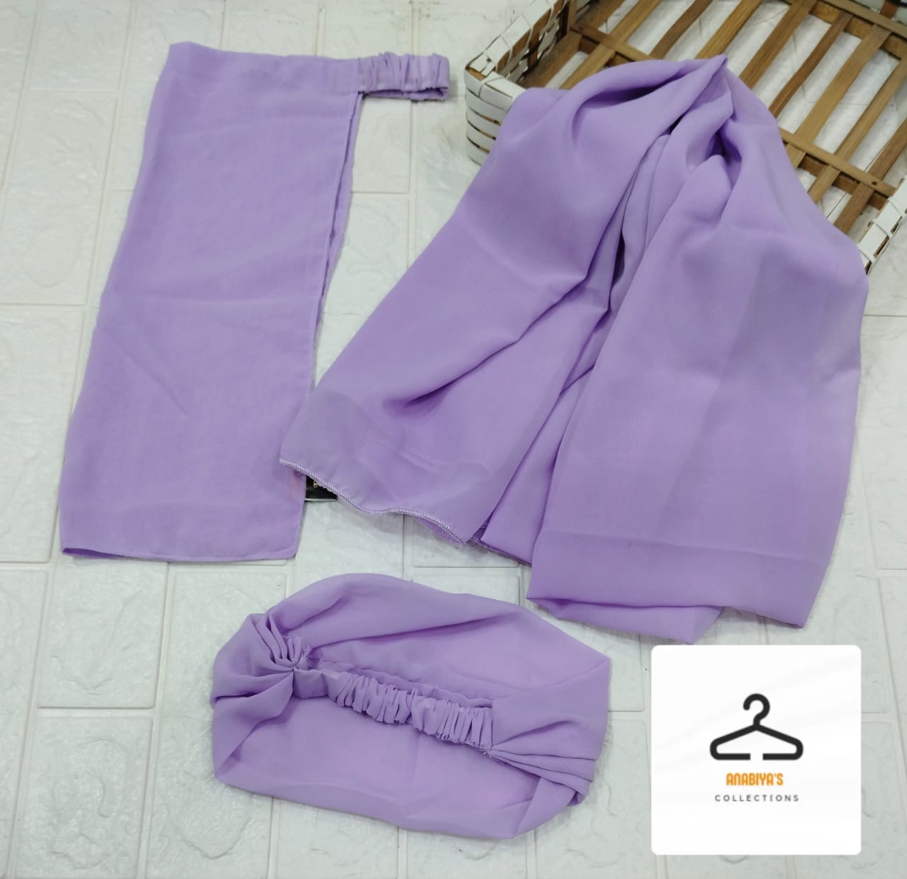 ❤️  ARTICAL 3 PEC HIJAB SET STUFF IMPORTED
