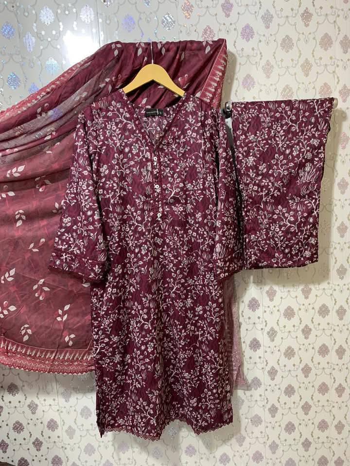 Luxury Lawn Stitch 3pc 2