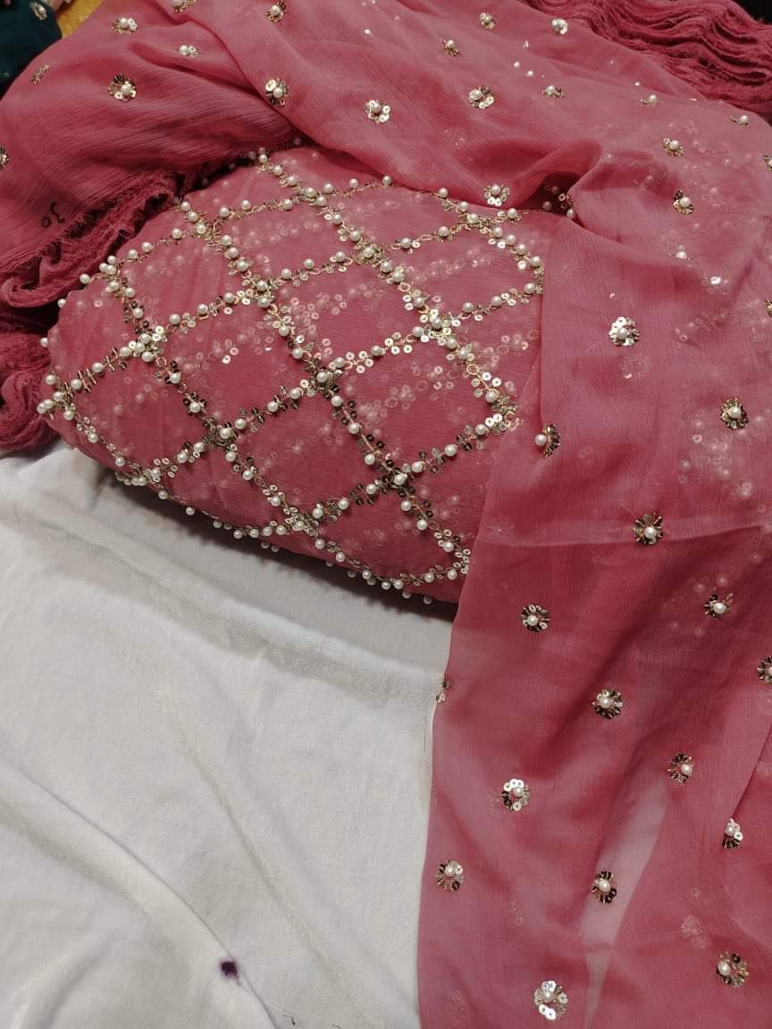 Sequence Pearl Work 2pc