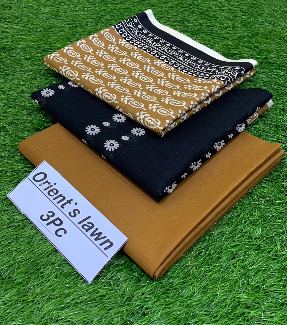 💯 Orient Lawn 3pc 1