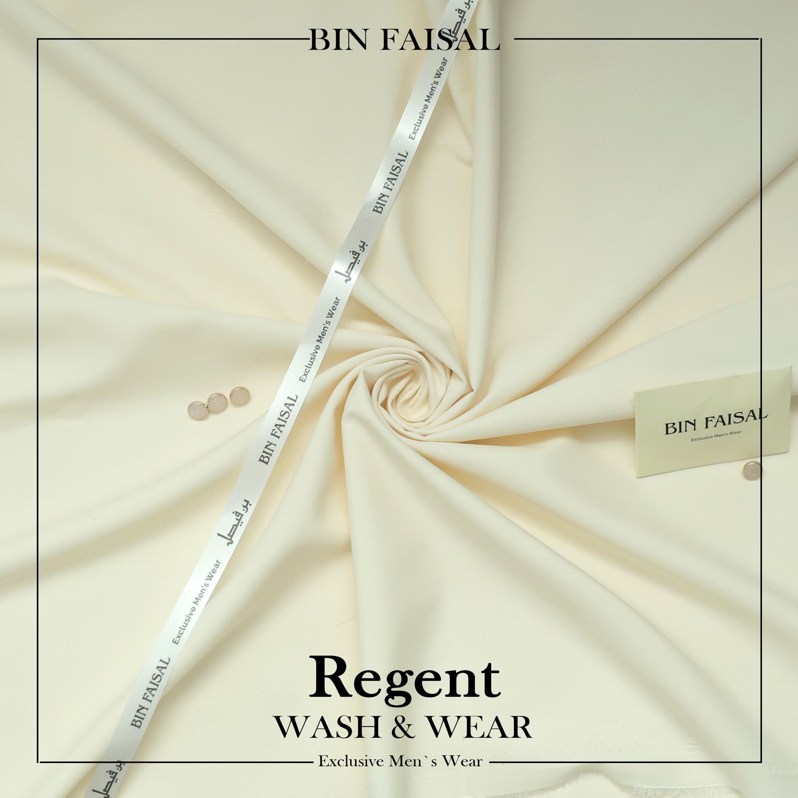 Bin Rashid Gents Regent Wash & Wear