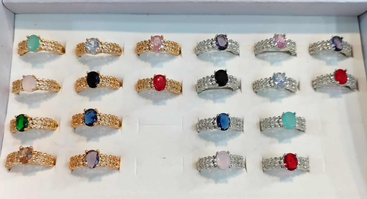 Adjustable rings