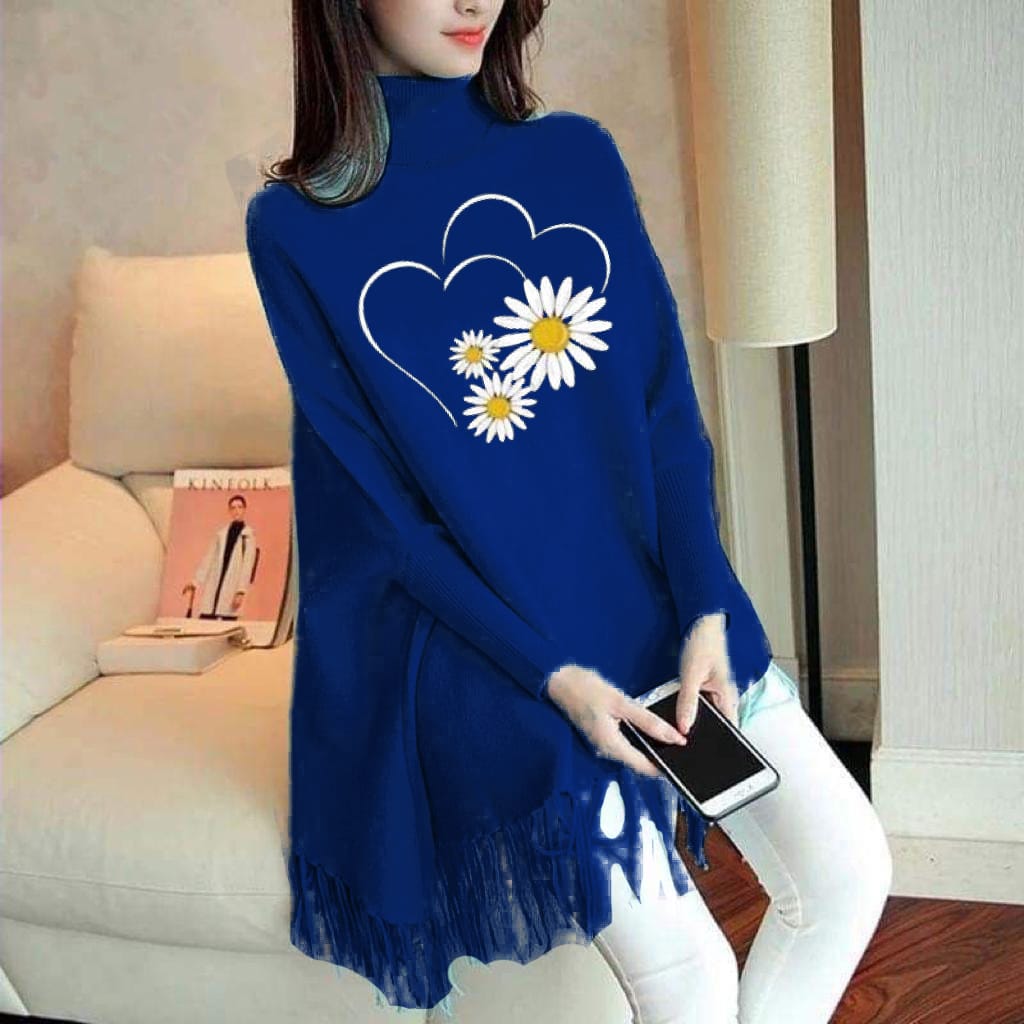 ALHUMDULILLAH ❤️  Poncho for women Fashion* Fabric fleece