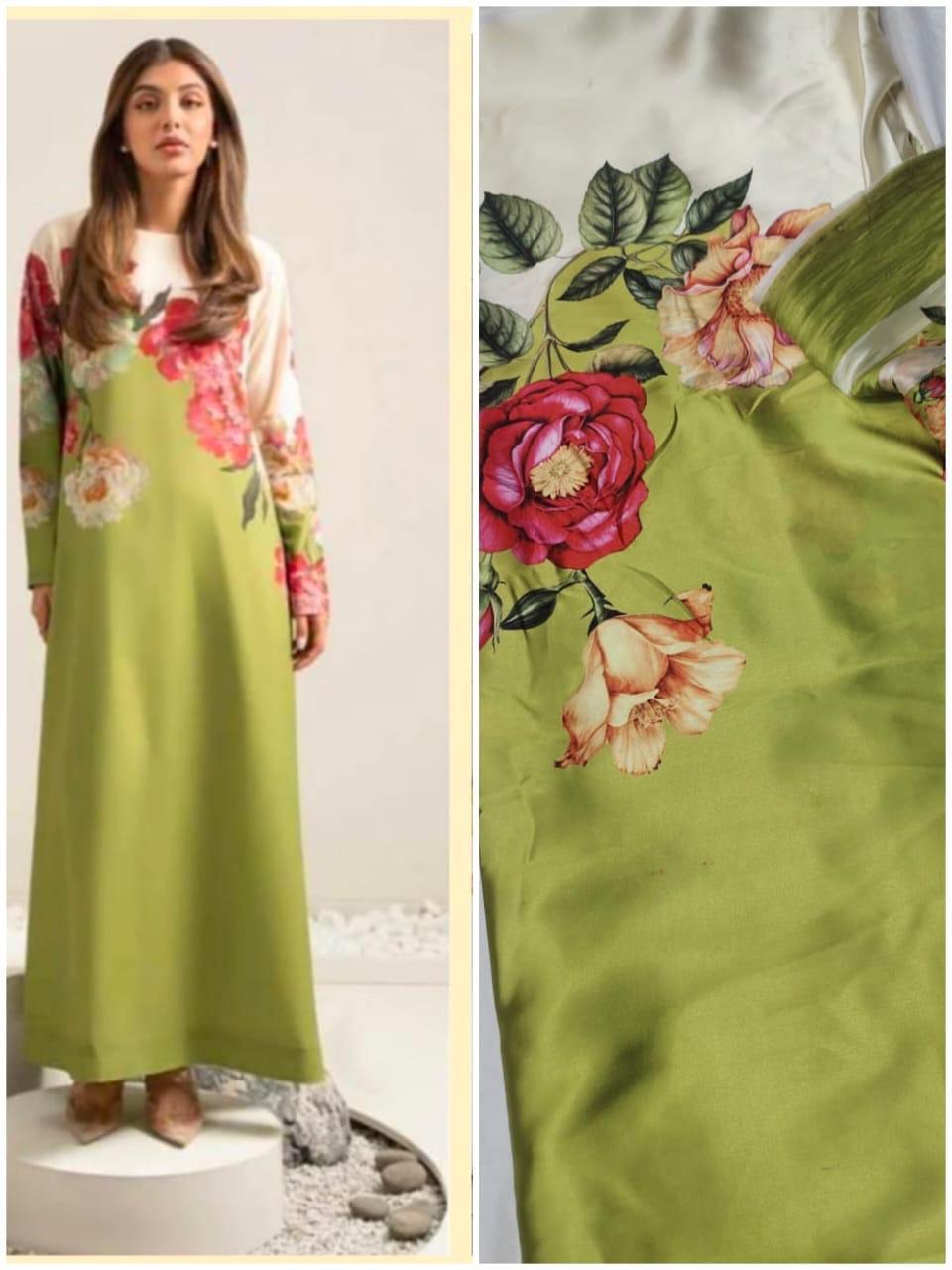 Silk Printed 3pc