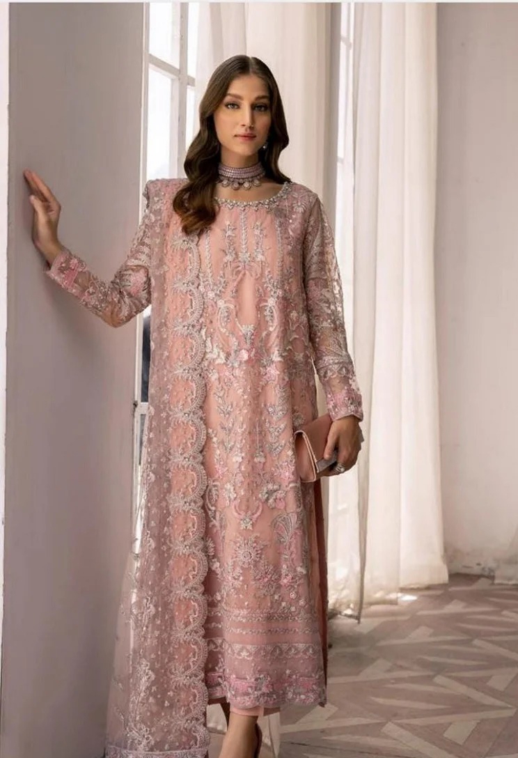 Luxury Pret Net 3pc