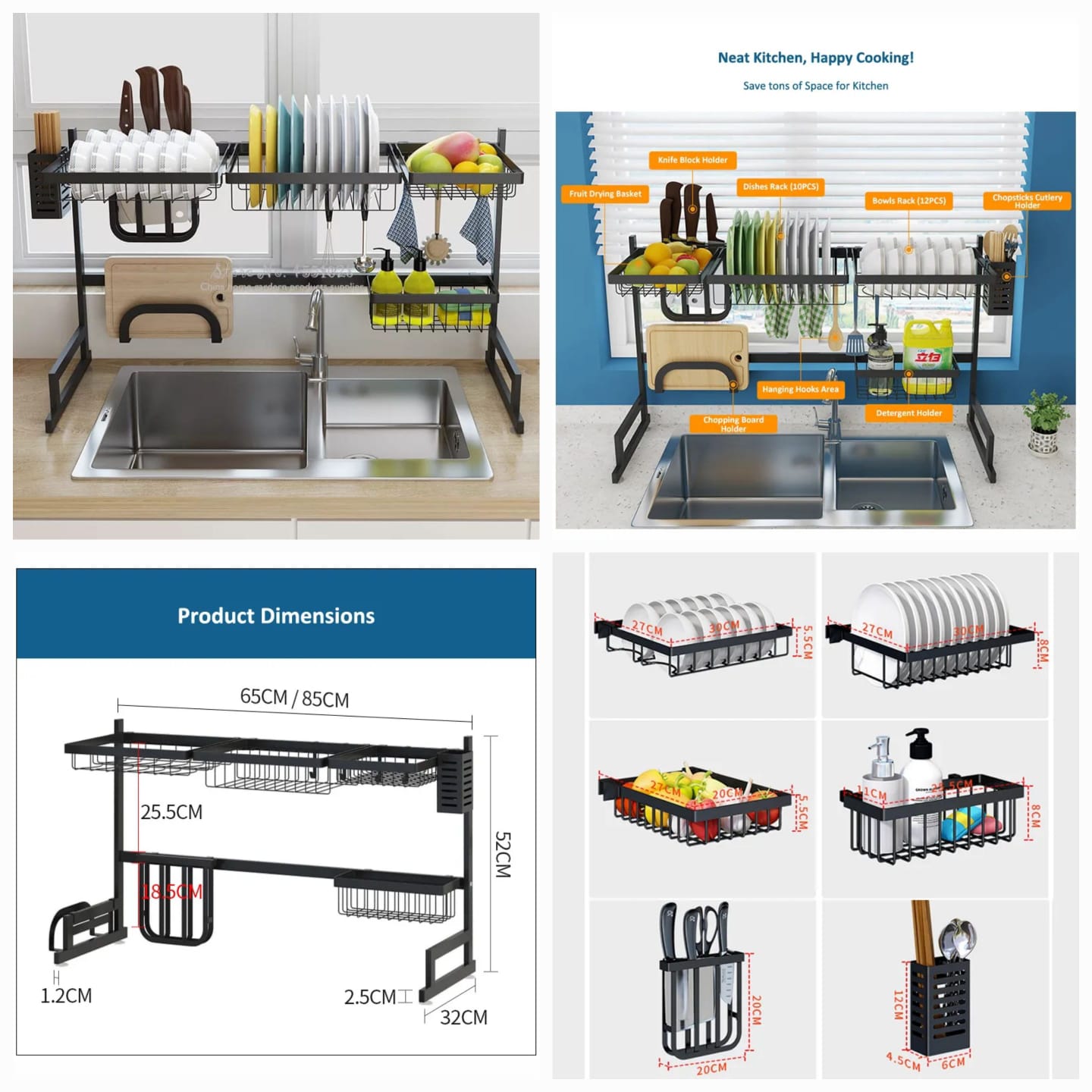 Over The Sink Rack