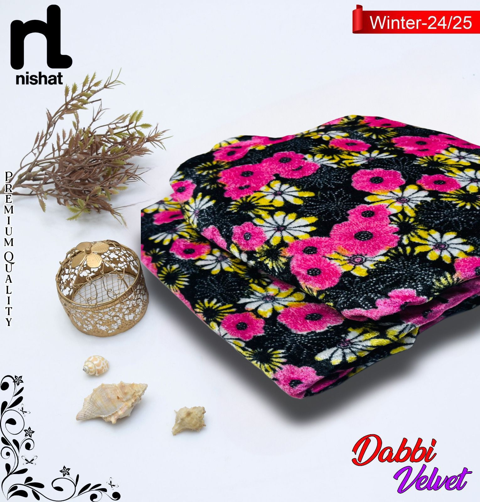 Valvet pluchi 2pcs