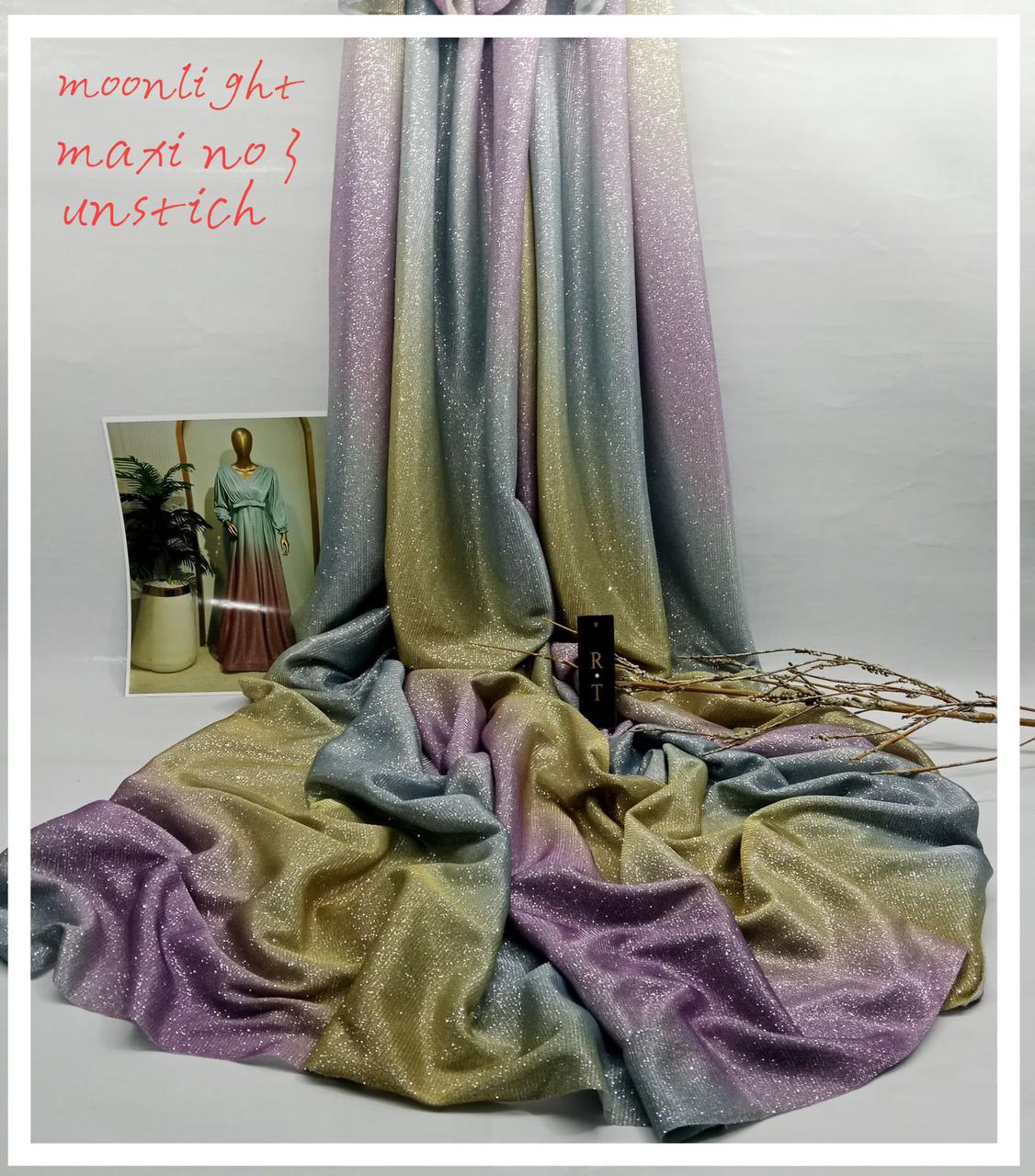 Moonlight 🌙 Unstitch Maxi 💞