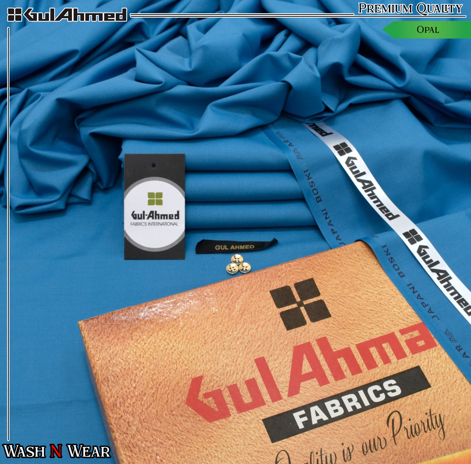 GUL AHMAD SOFT FABRIC