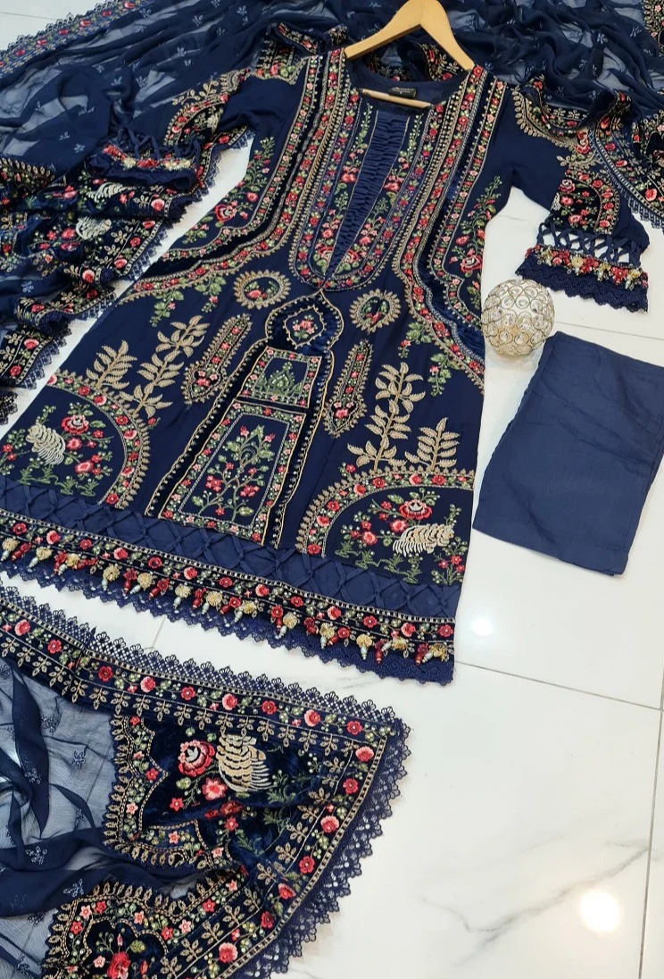 Maria B Chiffon Stitch 3pc 👗
