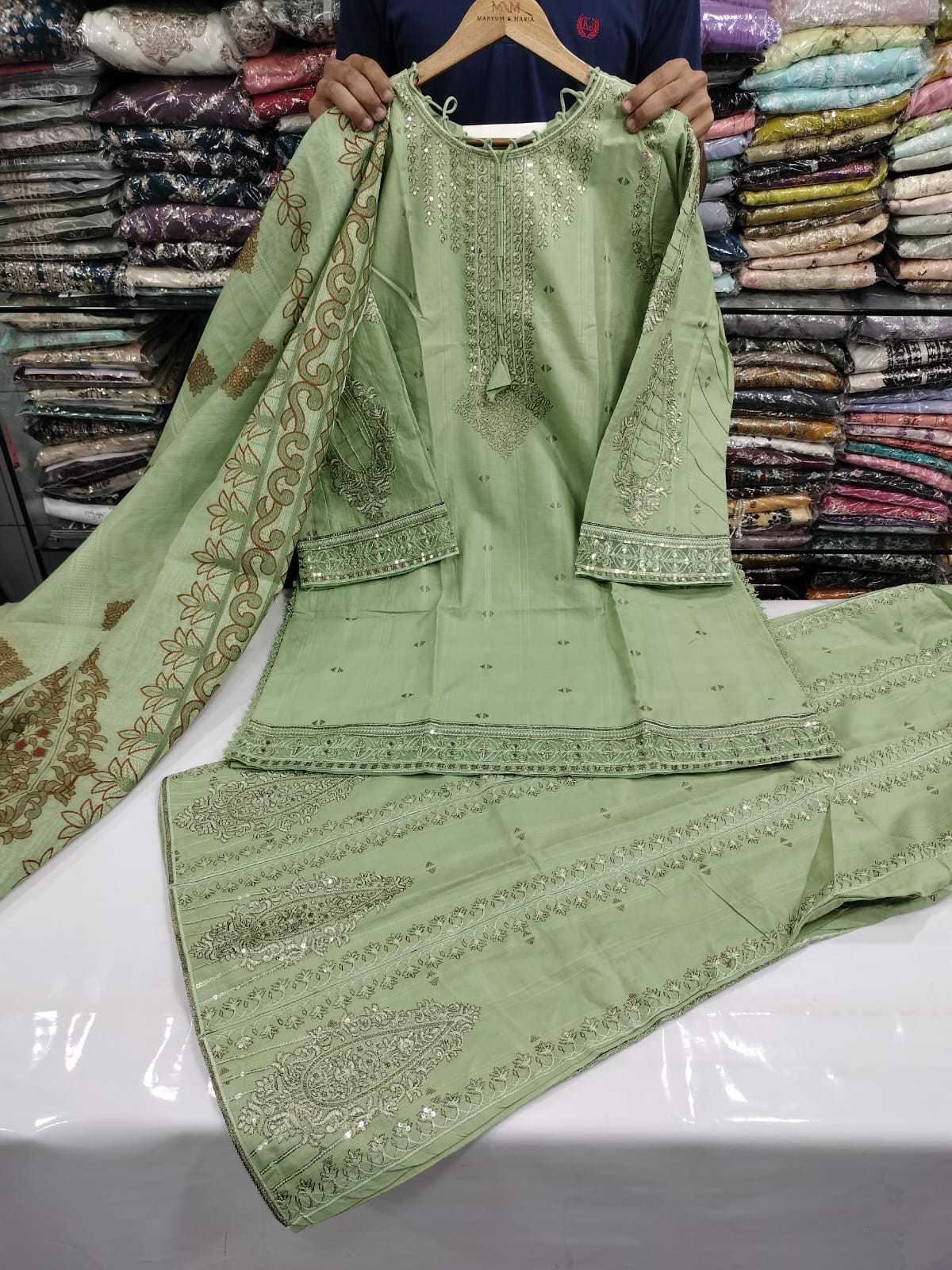 Cambric Cotton Stitch 3pc