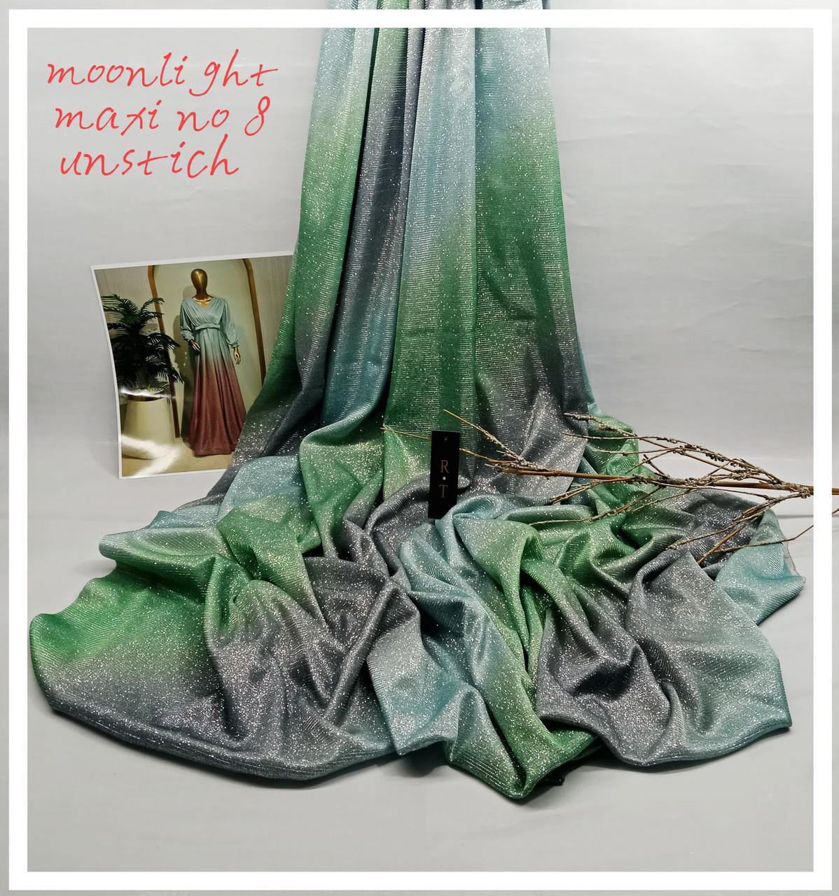 Moonlight 🌙 Unstitch Maxi 💞