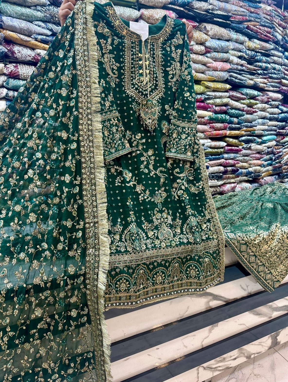 Wedding Chiffon Sharara Collection 💞