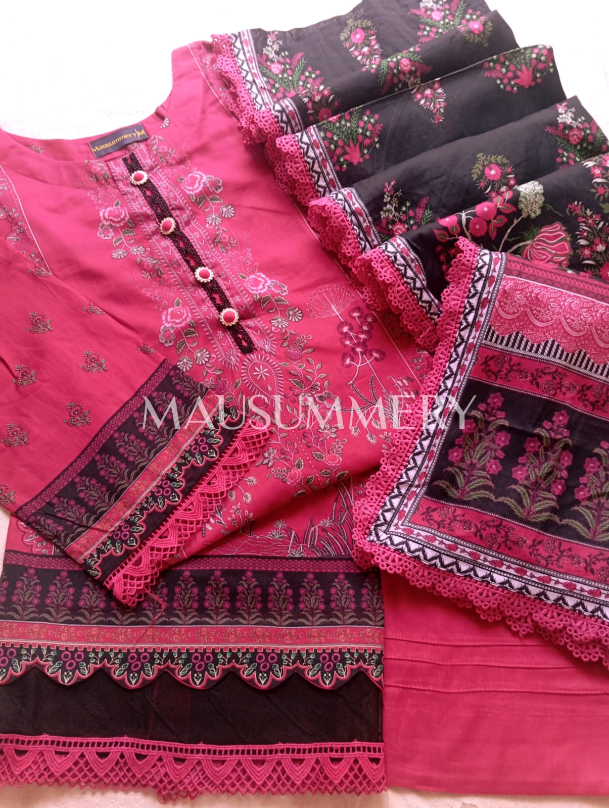 💯 Original Mausummery Stitch Vol 3 Lawn