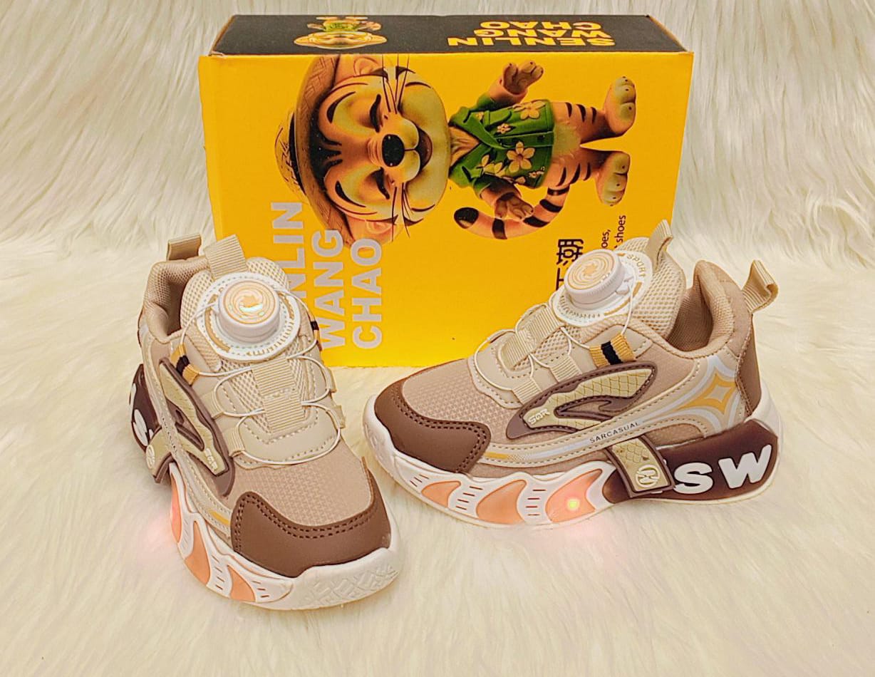 Kids Shoes With LED Lights