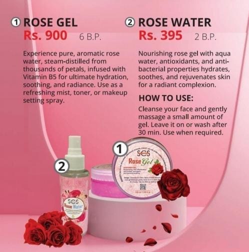Rose Water