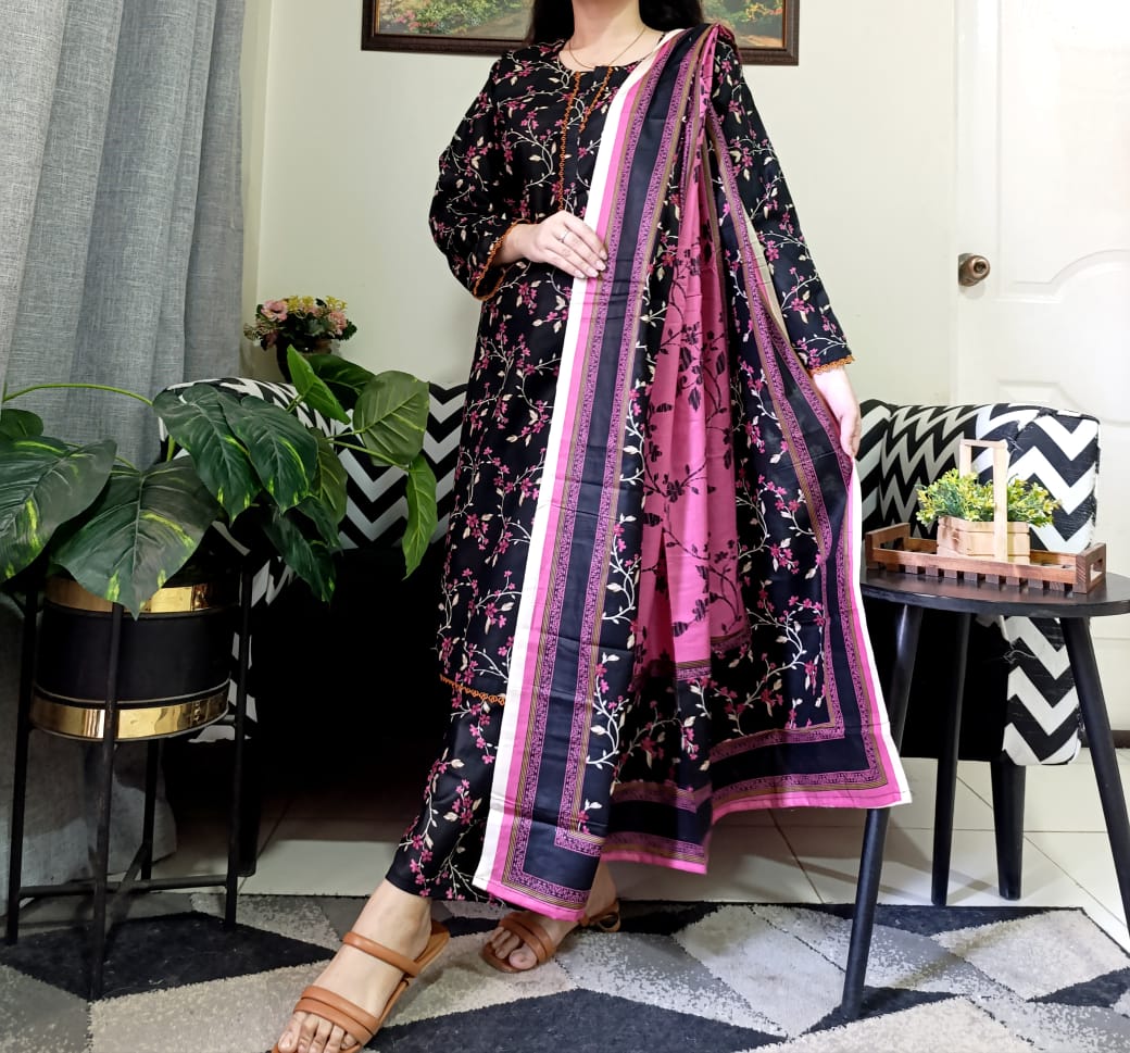 Lalazar Lawn 3pc Stitch