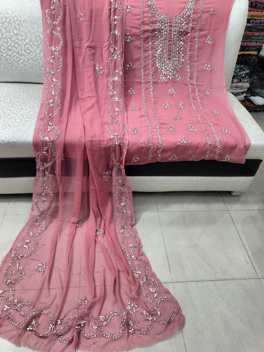 Crinkle Handmade Morori Gotta 2pc