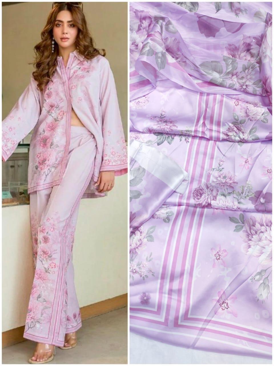 Silk Printed 3pc