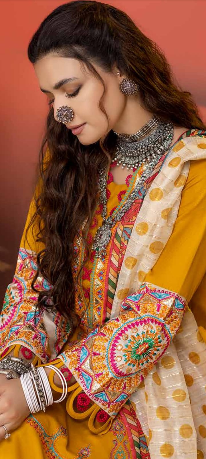 💯 Original Charizma khaddar 3pc💞