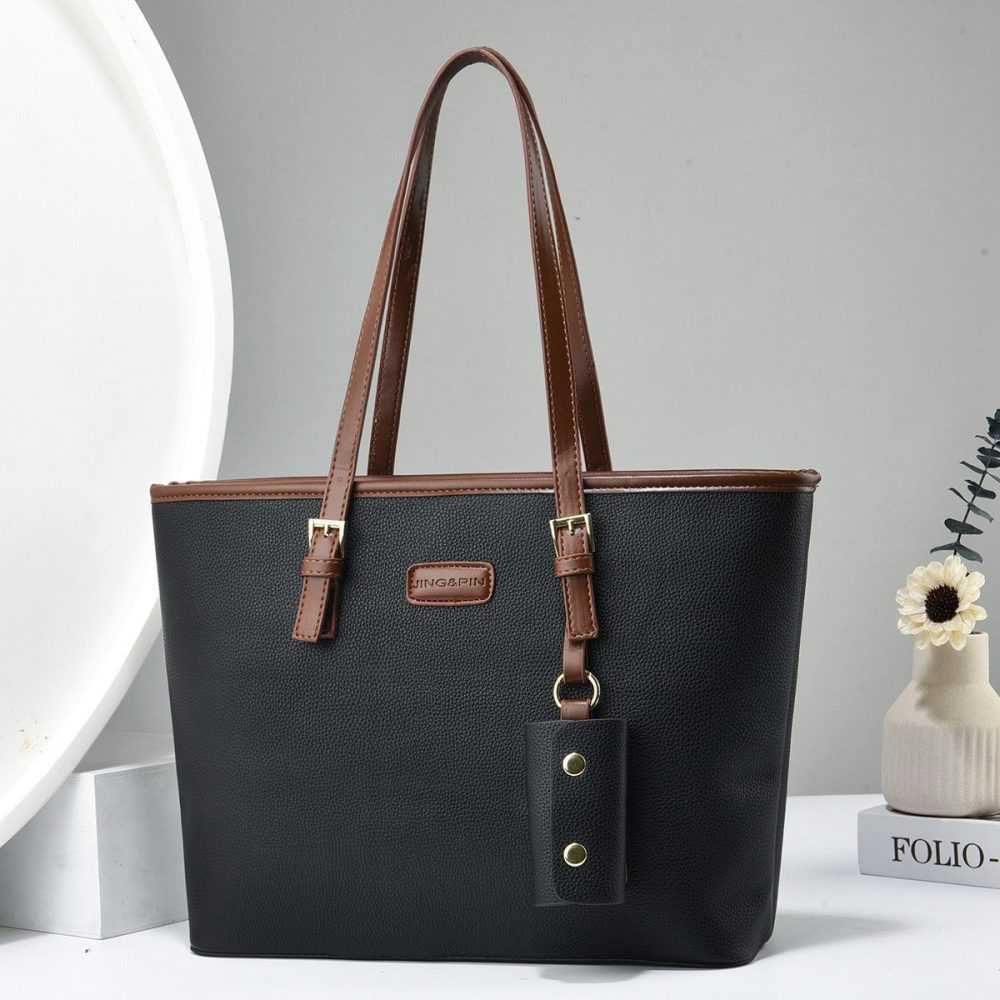 High quality Tote bag coin keychain