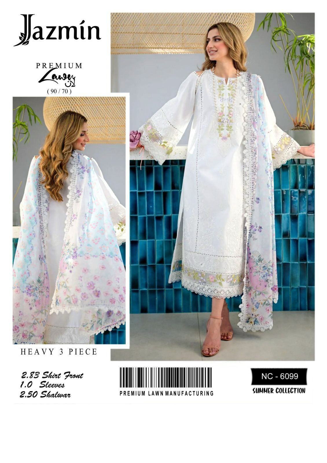 Jazmin Lawn Replica