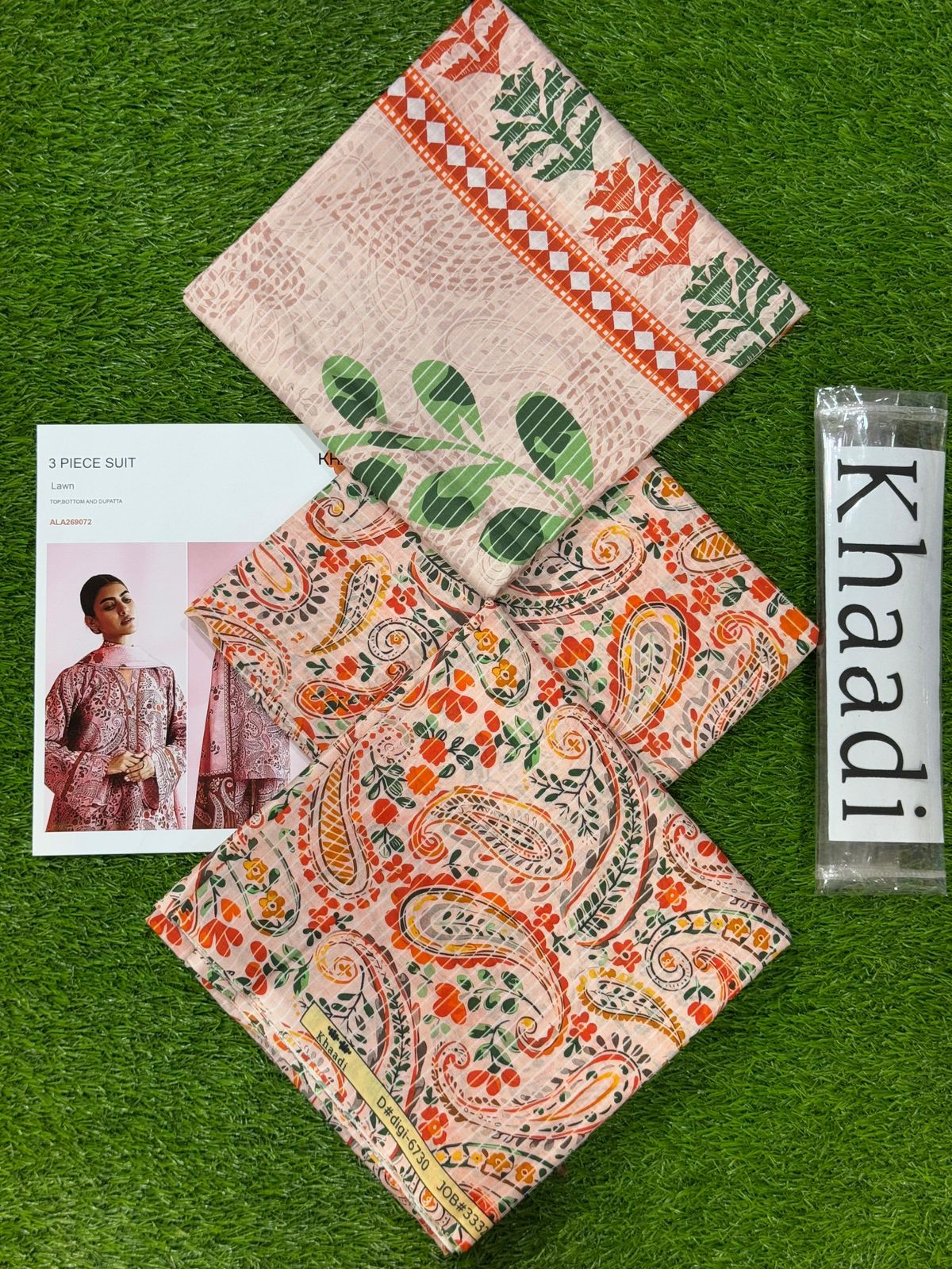 Khaddi Lawn 3pc