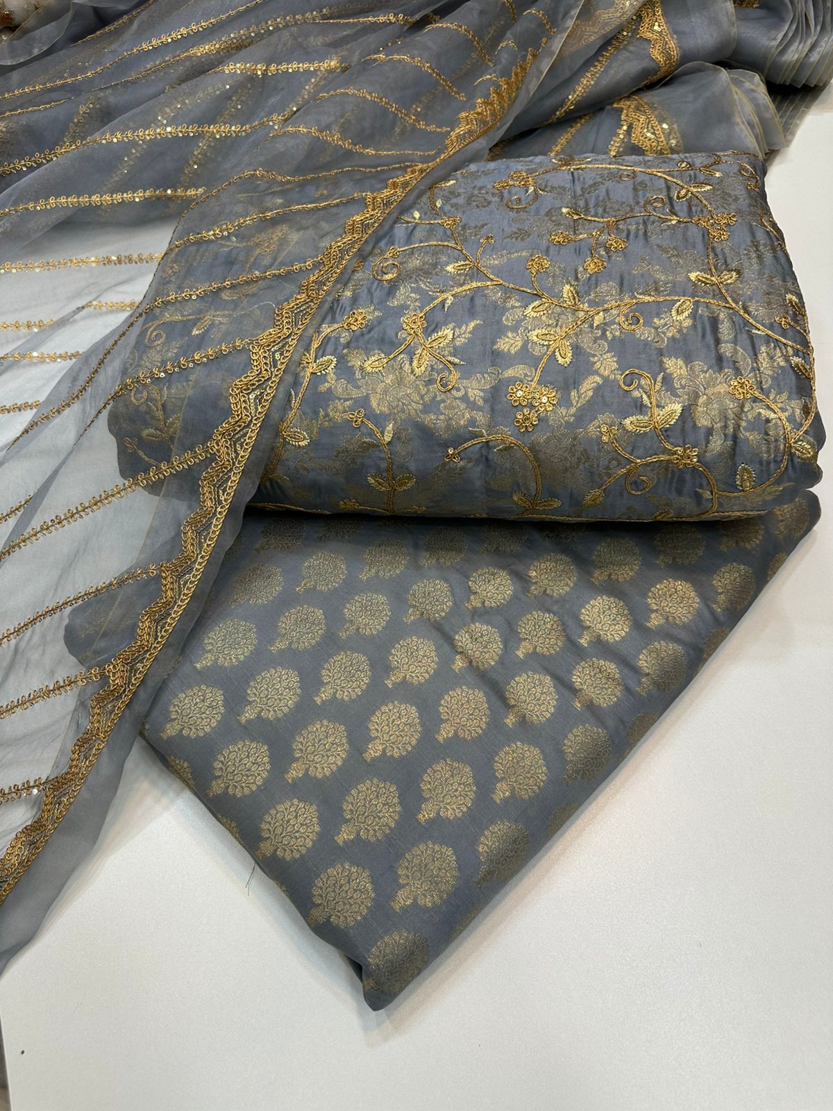 Zardozi Banarsi 3pc