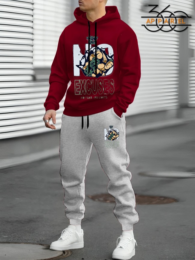 *Mans Tracksuit Winter