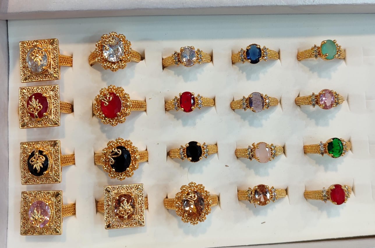Adjustable rings