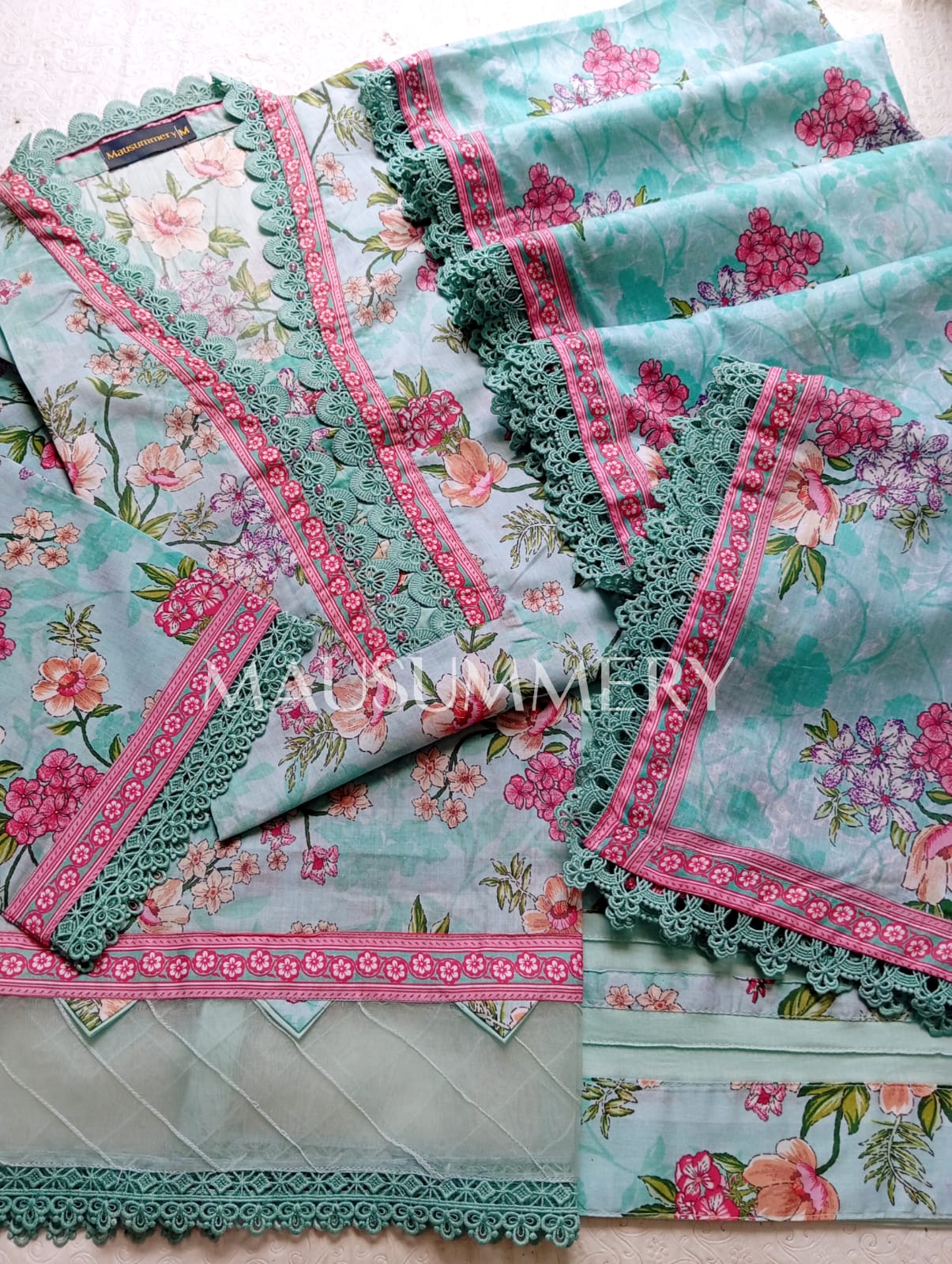 💯 Original Mausummery Stitch Vol 3 Lawn