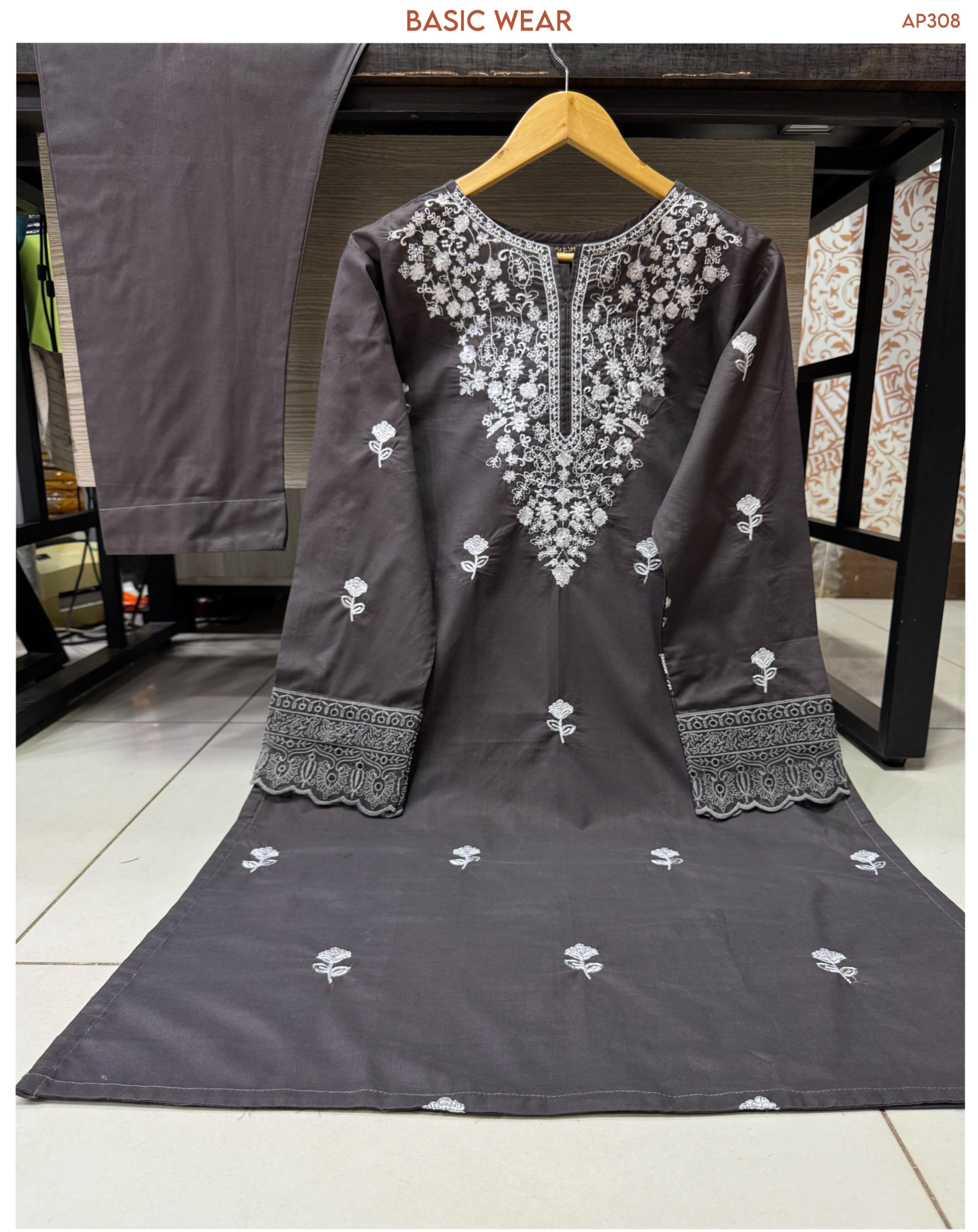 Basic Wear Cotton 2pc