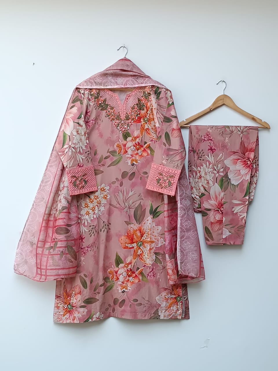 Slub Cotton Stitch 3pc