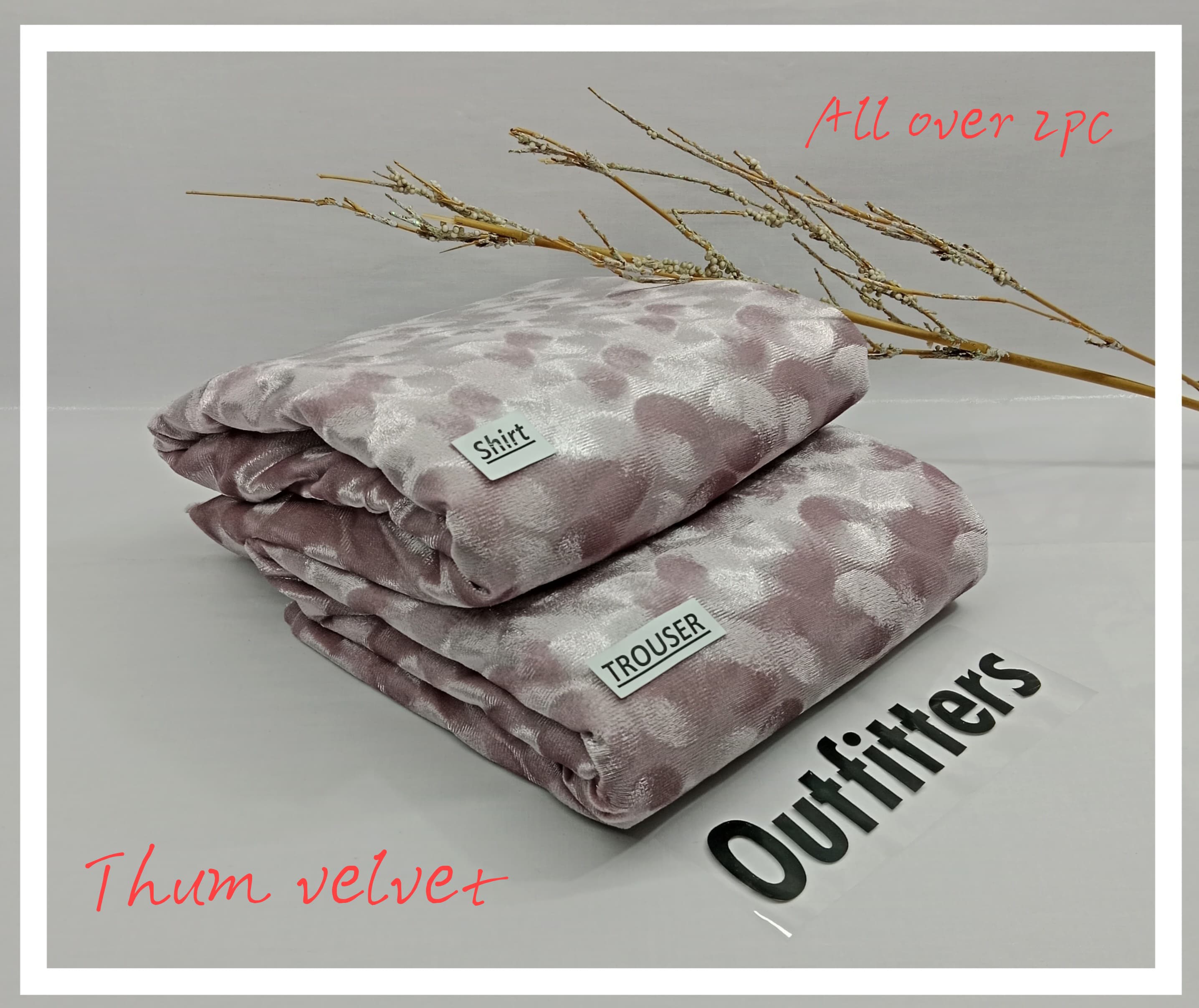 Thum Velvet 2pcs