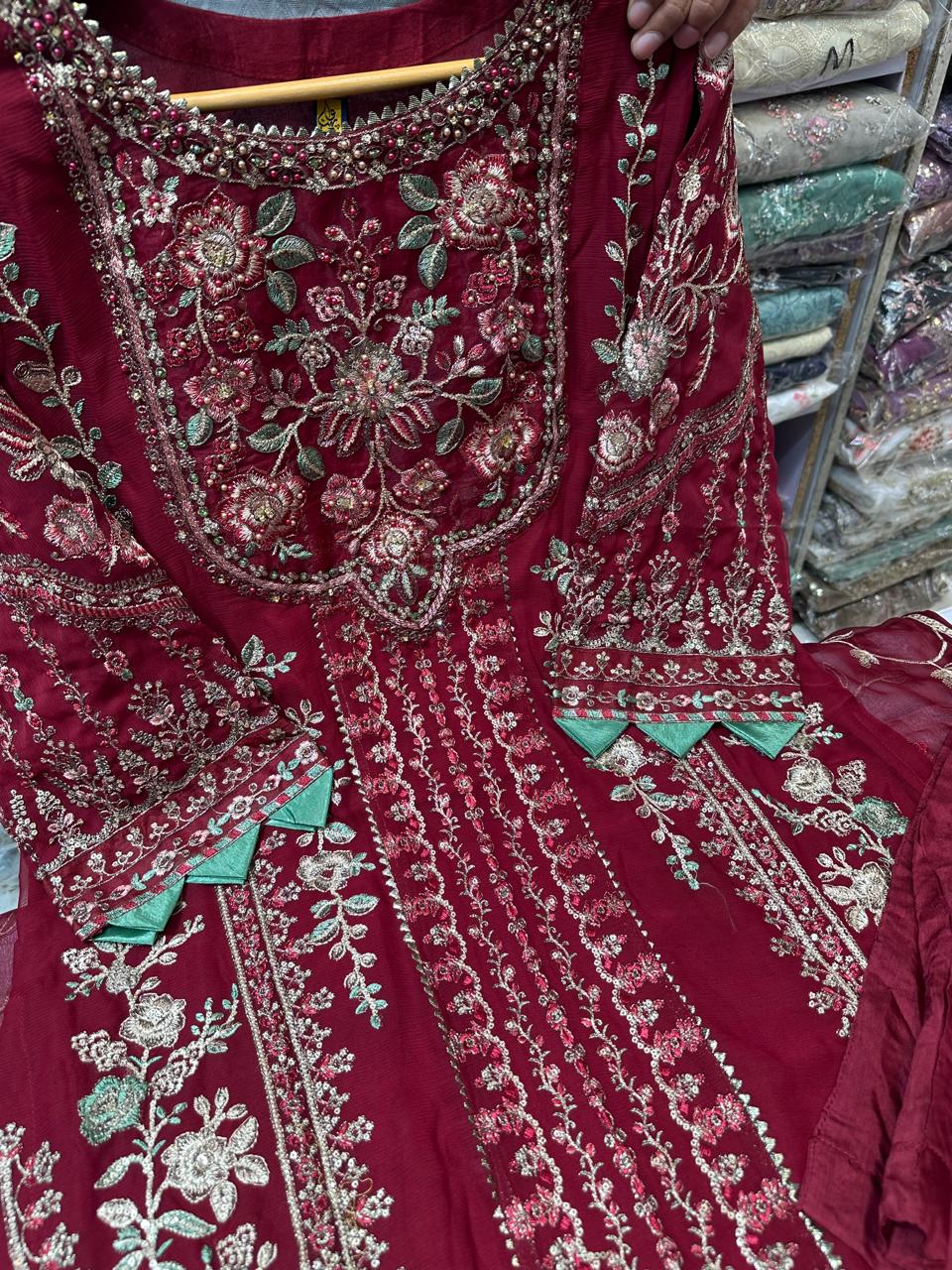 Chiffon Stitch 3pc 💞 1