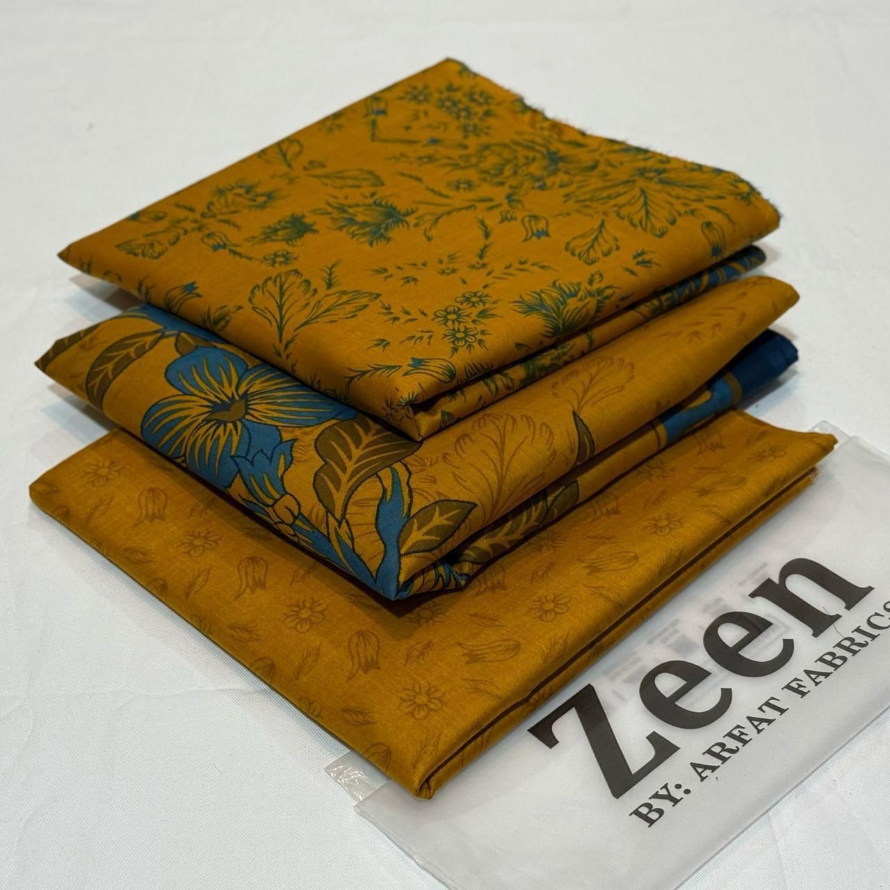 💯 Zeen by Arfat Lawn 3pc 1