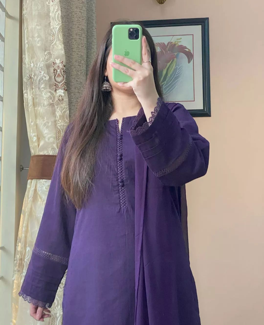 Summer Cotton Stitch 3pc Dress 👗