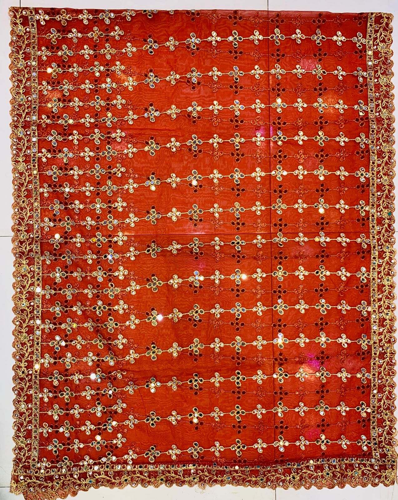 Most Viral Dupatta Only Organza