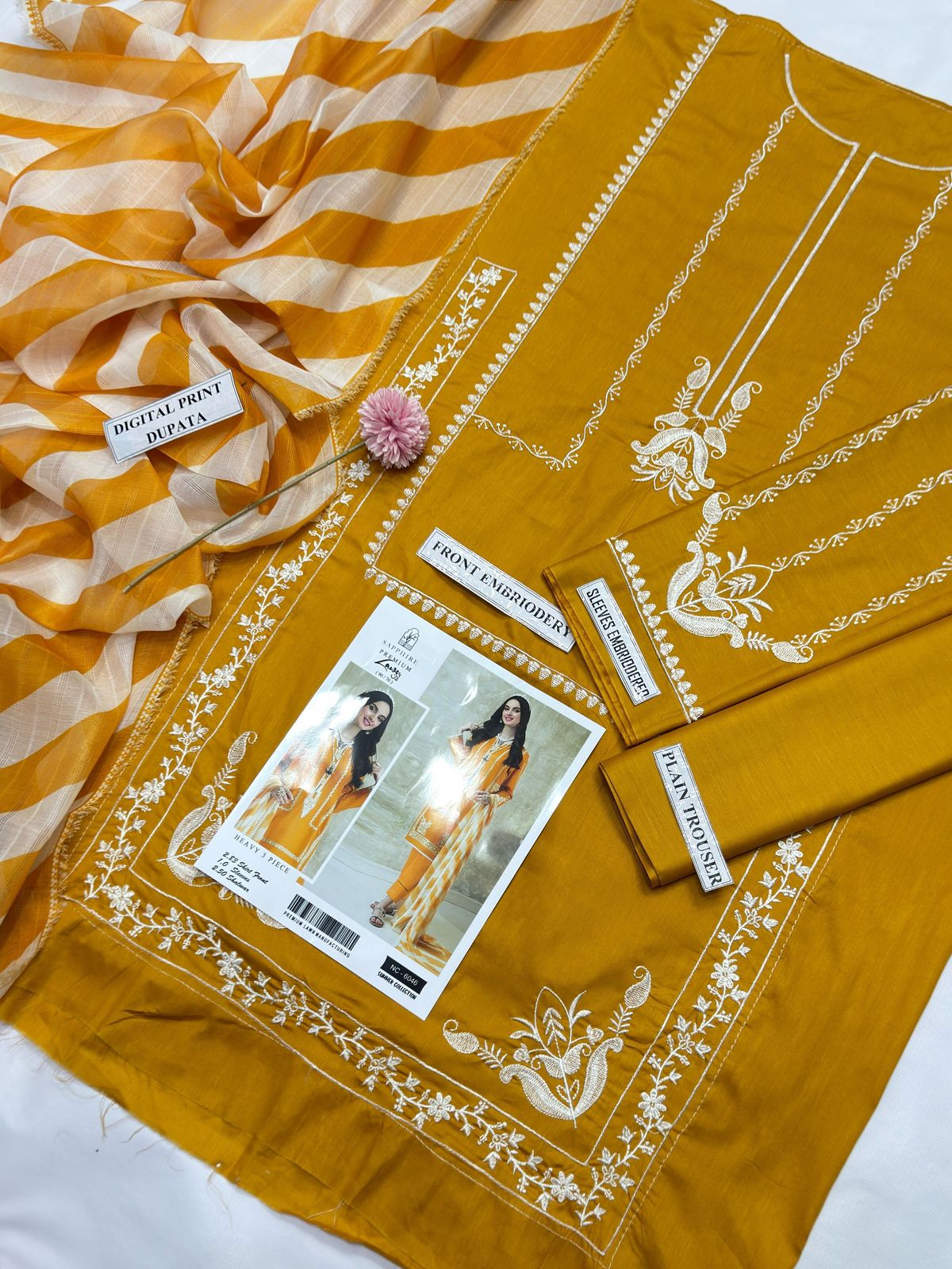 Asim Jofa Lawn Replica