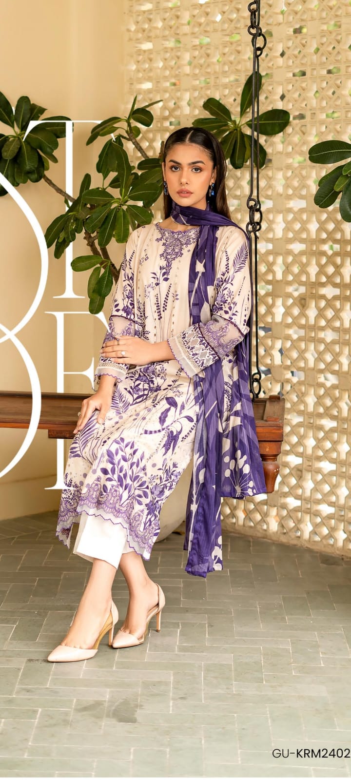 💯 Original Kroma by Gull Jee Lawn