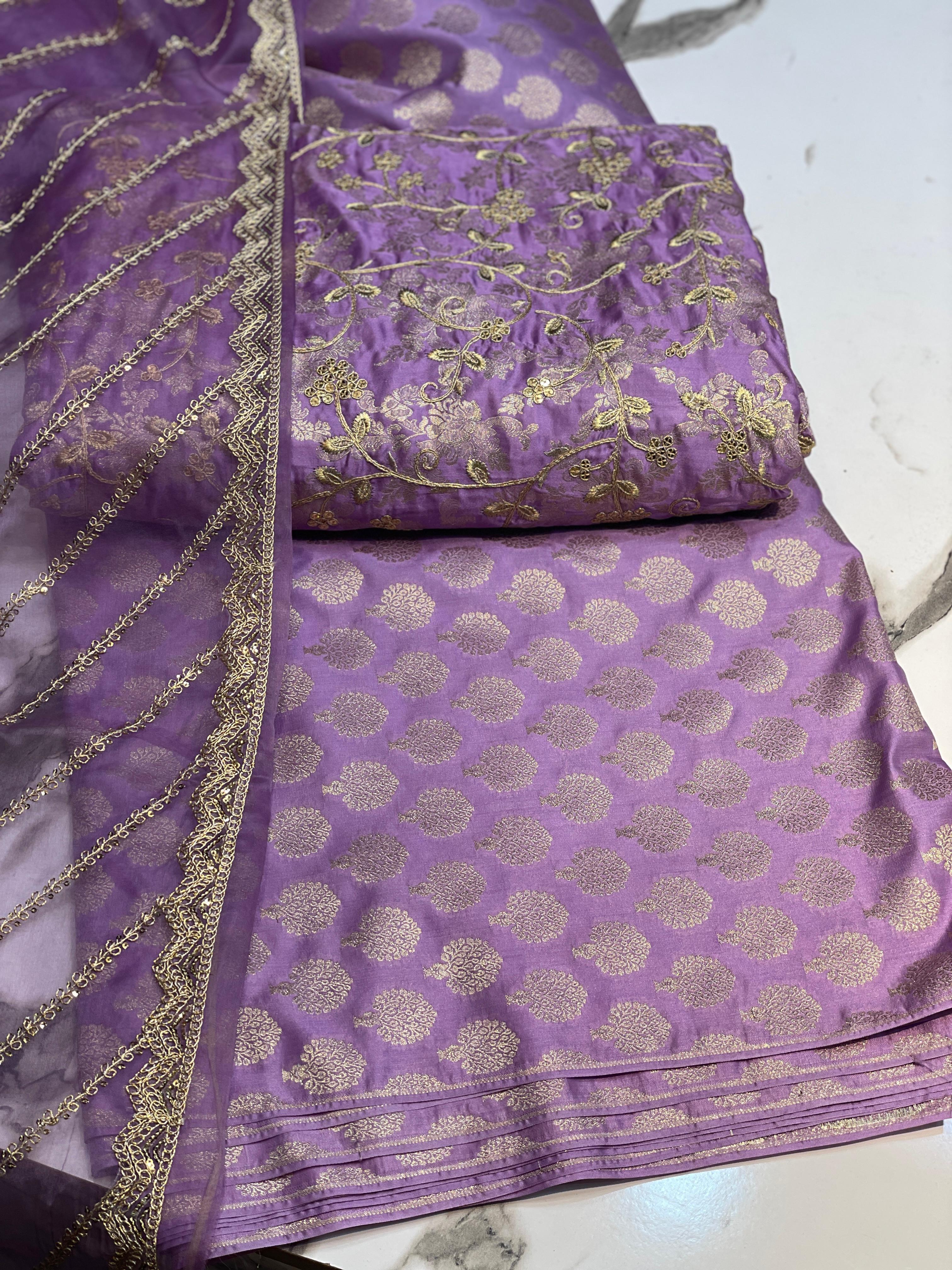 Zardozi Banarsi 3pc
