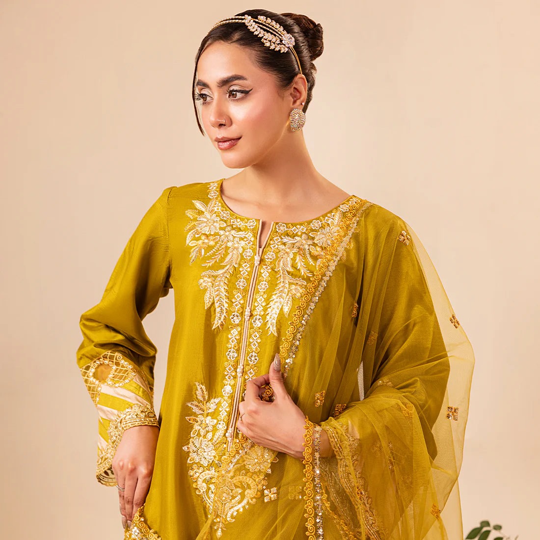 Raw Silk Stitch 3pc 1