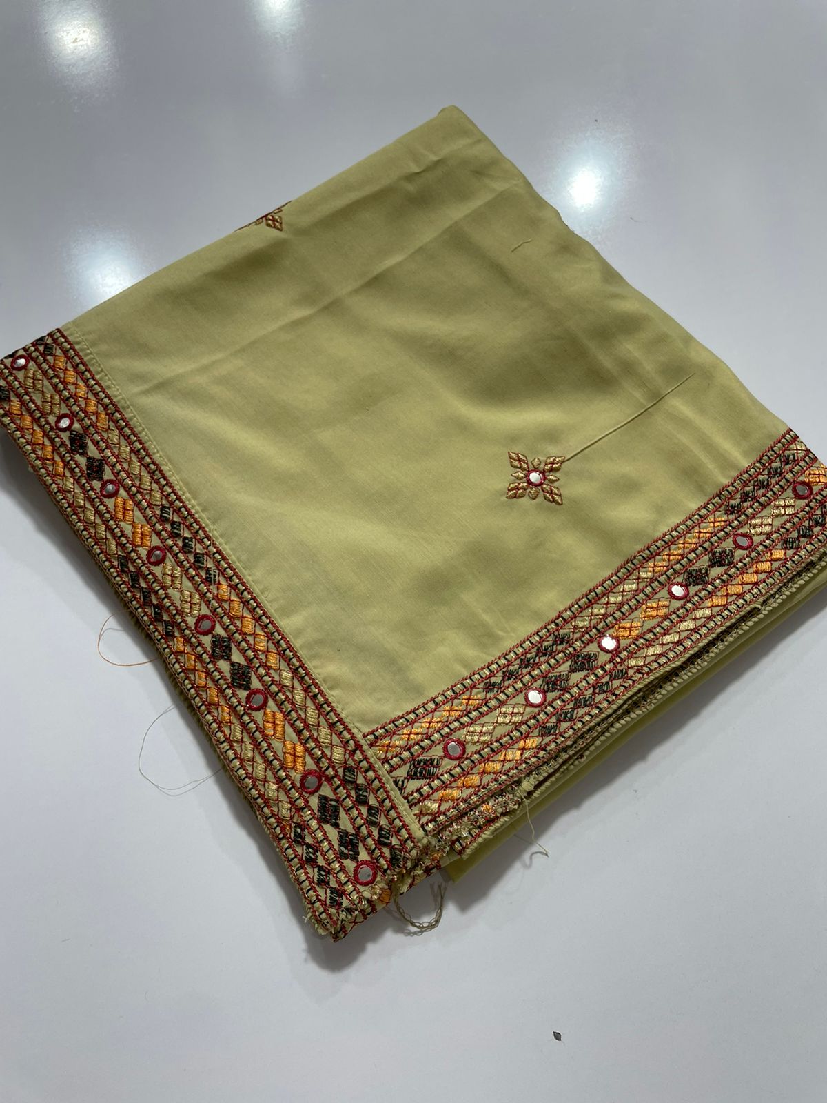 Swiss Lawn Fancy Full Size Chadar