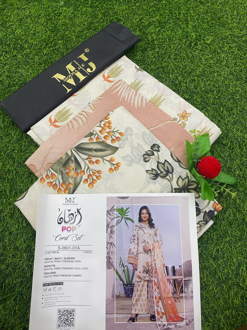 💯 Original MOOSA JEE MJ Lawn
