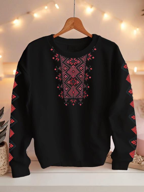 ALHUMDULILLAH ❤️  *Girls Winter SweatShirt* 😍  Fabric: *Fleece* 👍🏻