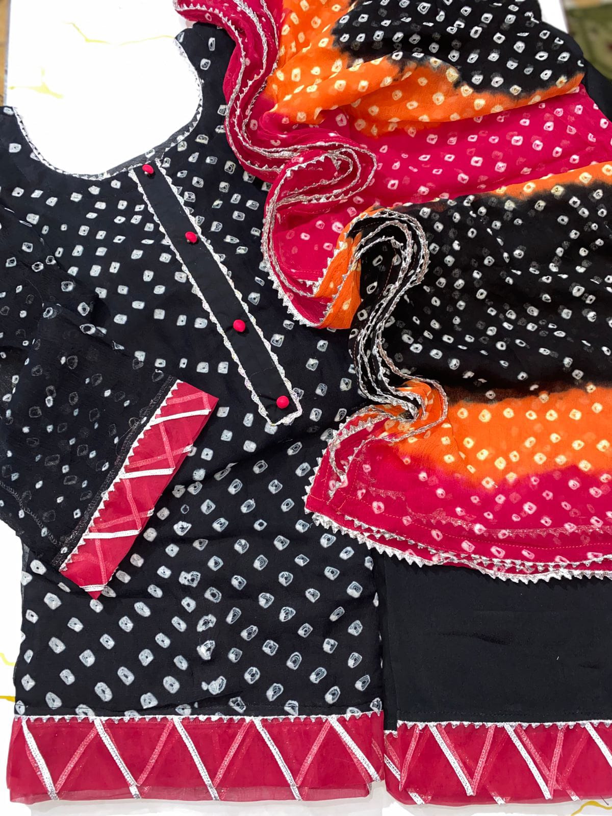 💯 Original Chunri Stitch Collection 3pc