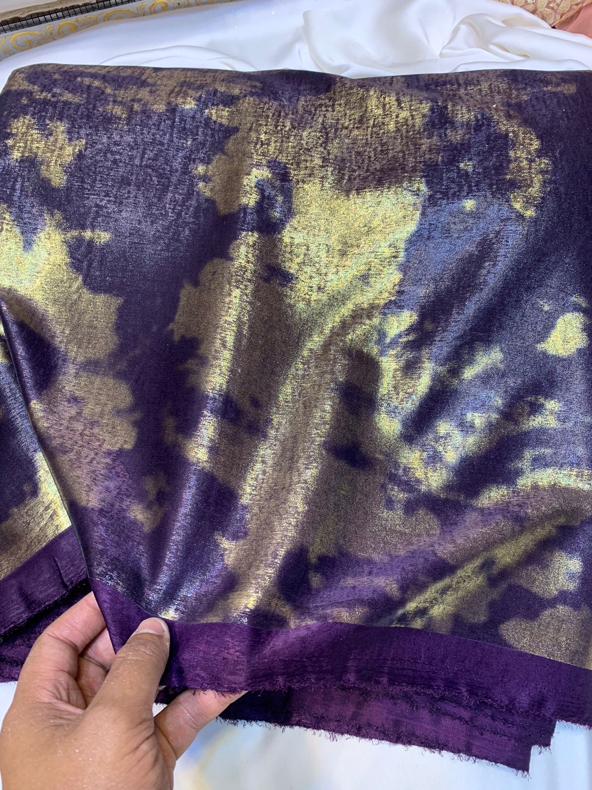 Velvet Silk Shimmer