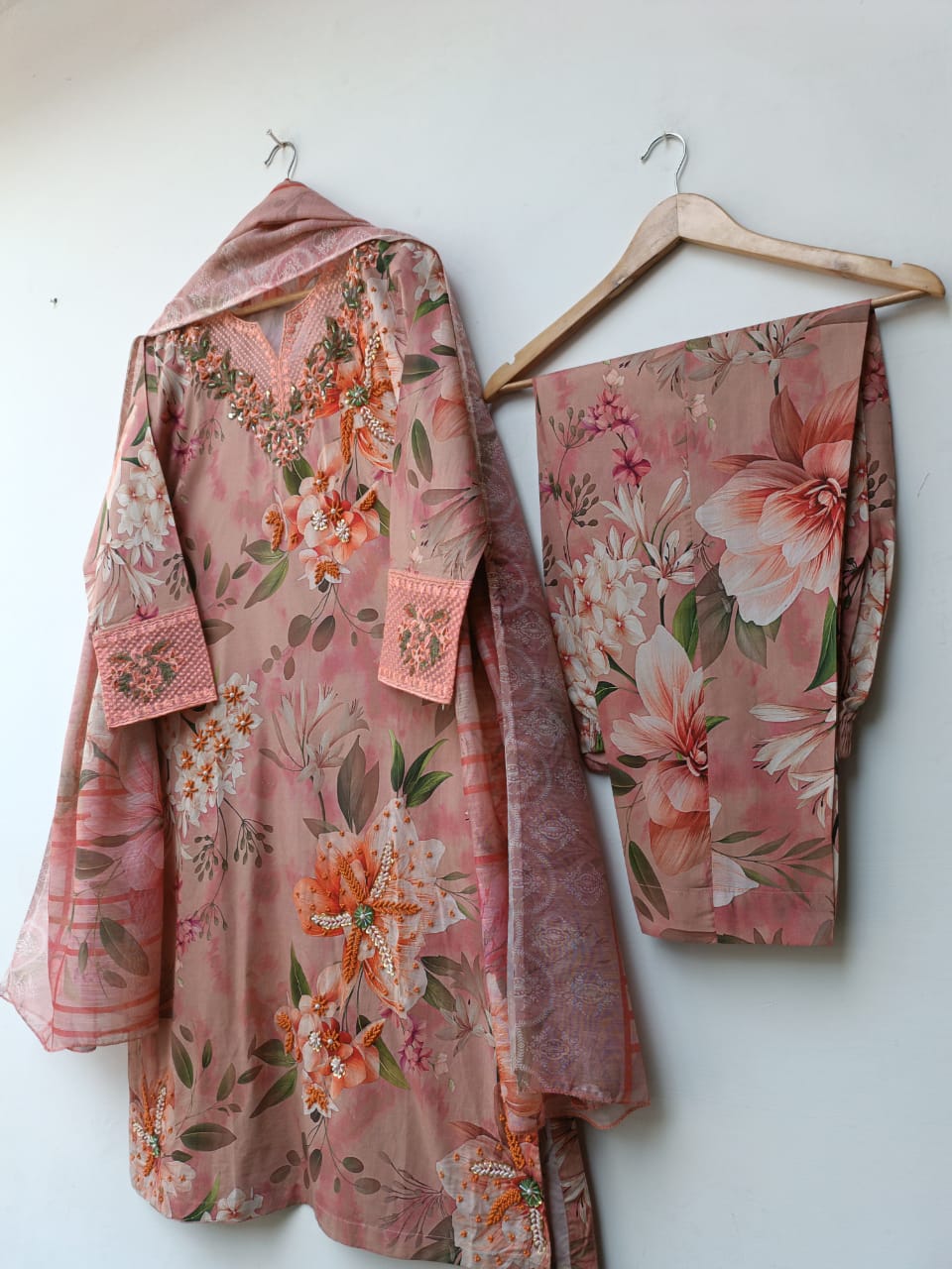Slub Cotton Stitch 3pc