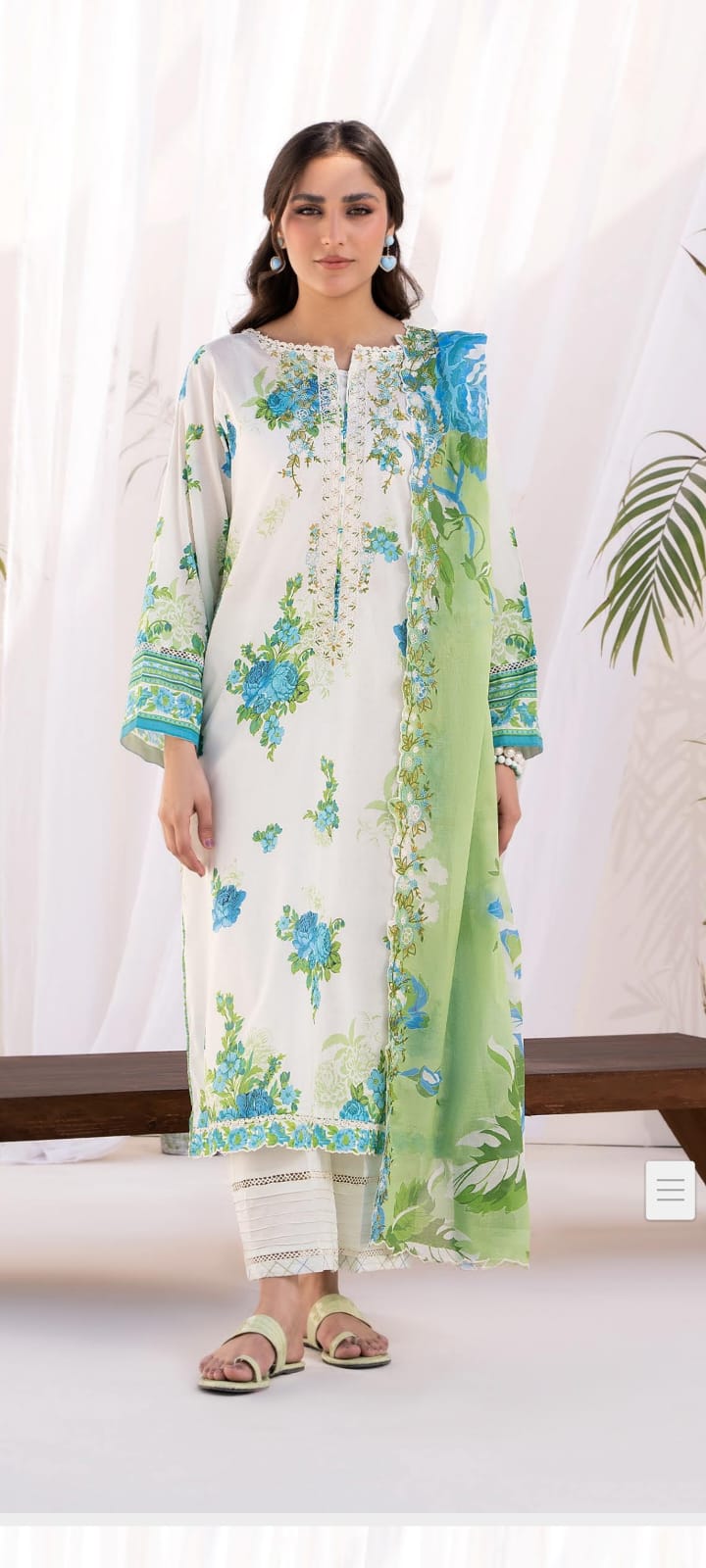 💯 Original Binaas 3pc Lawn