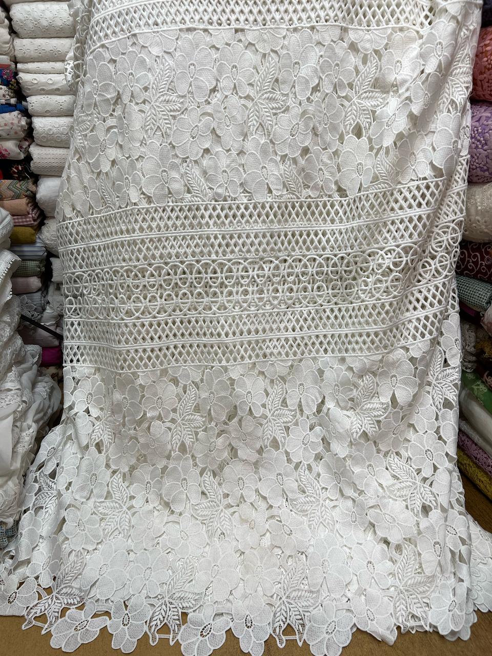 Cutwork Crochet 🧶 2pc